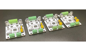 TMC5160 SPI TEST WITH pendant