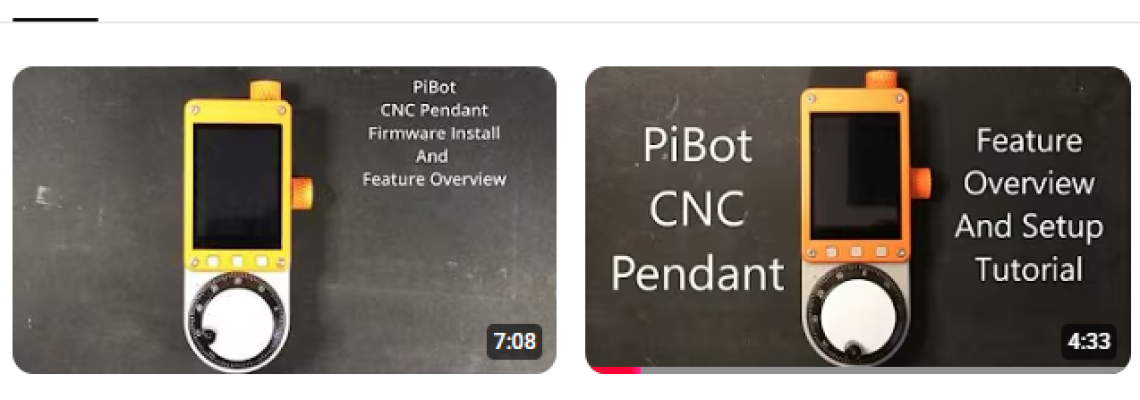 Turney's Builds -- PiBot CNC Pendant Overview And Setup