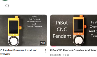 Turney's Builds -- PiBot CNC Pendant Overview And Setup