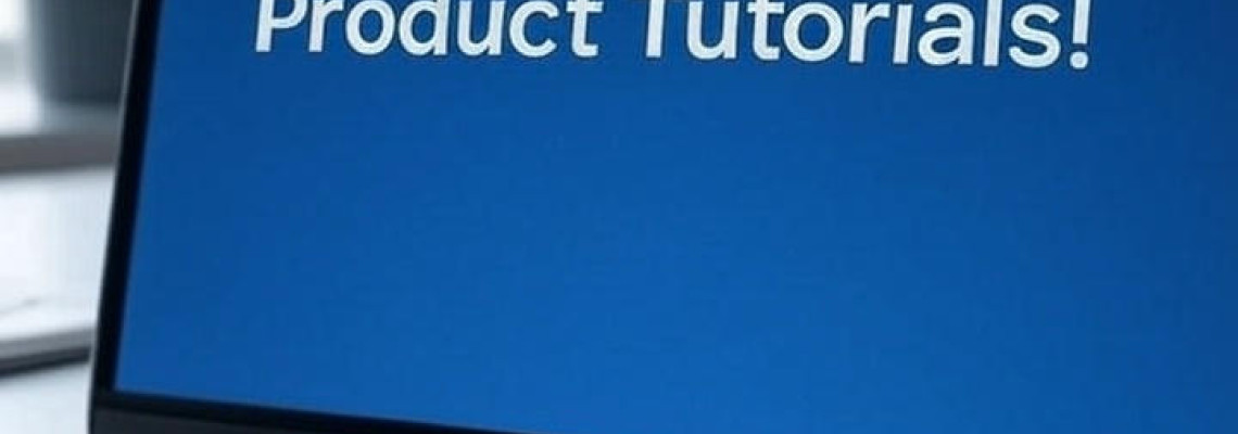 We're Updating Our Product Tutorials! We're Updating Our Product Tutorials!