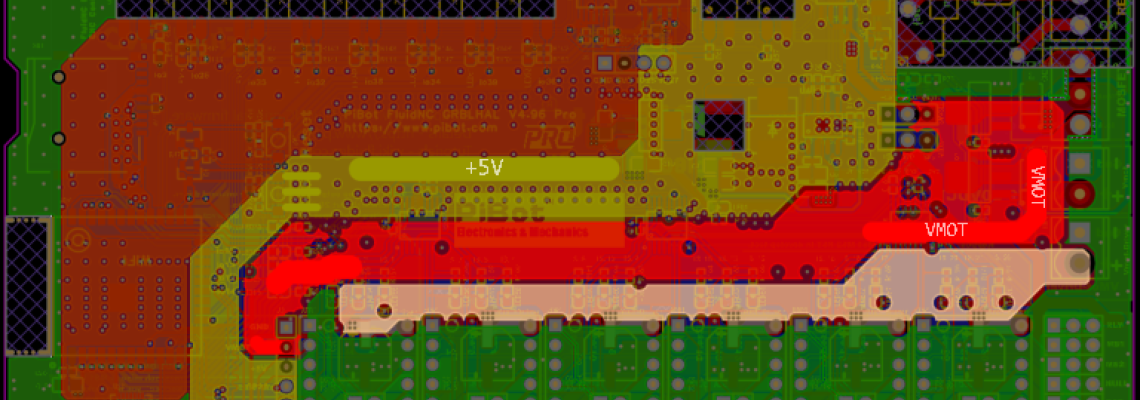 V 4.96 Pro adopts a 4-layer PCB design V 4.96 Pro adopts a 4-layer PCB design