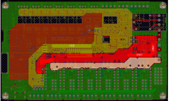 V 4.96 Pro adopts a 4-layer PCB design