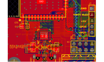 The V4.96Pro features optimized signal design details