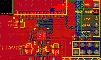 The V4.96Pro features optimized signal design details