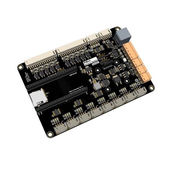 PiBot FluidNC grblHAL ESP32-S3 8 Axis CNC Controller V5.77 Carrier