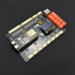 PiBot FluidNC grblHAL ESP32-S3 8 Axis CNC Controller V5.77 Carrier