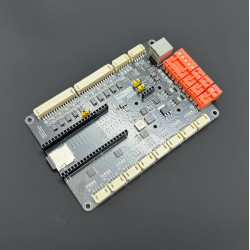 PiBot FluidNC grblHAL ESP32-S3 8 Axis CNC Controller V5.77 Carrier