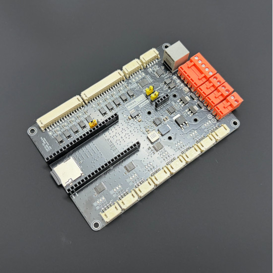 PiBot FluidNC grblHAL ESP32-S3 8 Axis CNC Controller V5.77 Carrier