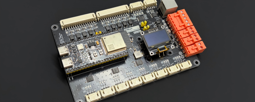 PiBot FluidNC GRBL Controller Board V5.77