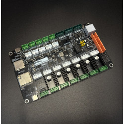 PiBot FluidNC grblHAL ESP32-S3 6+1 Axis CNC Controller V5.88 Ultra