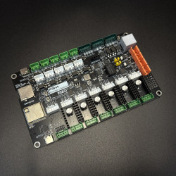 PiBot FluidNC grblHAL ESP32-S3 6+1 Axis CNC Controller V5.88 Ultra