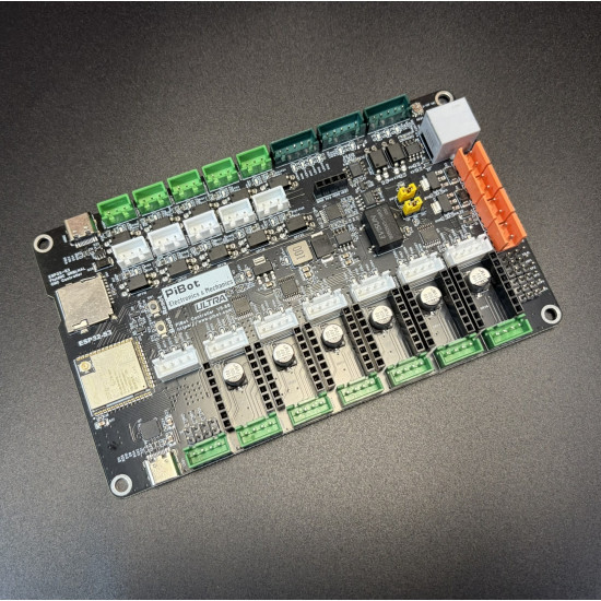 PiBot FluidNC grblHAL ESP32-S3 6+1 Axis CNC Controller V5.88 Ultra