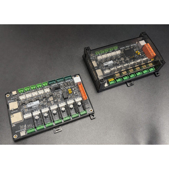 PiBot FluidNC grblHAL ESP32-S3 6+1 Axis CNC Controller V5.88 Ultra