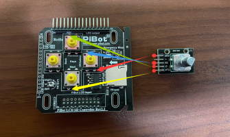 Hack PiBot LCD board for encoder compatibility Marlin Firmware Hack PiBot LCD board for encoder compatibility Marlin Firmware