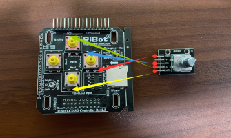 Hack PiBot LCD board for encoder compatibility Marlin Firmware