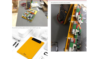 some designs update for easy assembly -one A5 wrinting plate clip can install