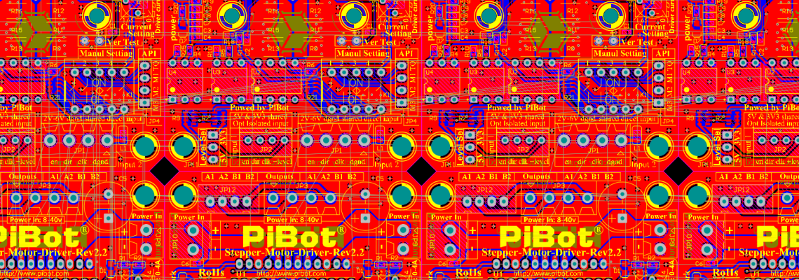PiBot Boards will be Re-Produced