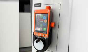 3d model a holder for the CNC Pedant v4