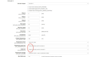 Some Confused about the Repetier lastest firmware 1-0-3 about the Extruder number define