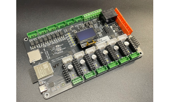 FluidNC Grbl HAL Esp32 CNC Controller REV4.6 upgrade to 4.8A