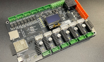 FluidNC Grbl HAL Esp32 CNC Controller REV4.6 upgrade to 4.8A FluidNC Grbl HAL Esp32 CNC Controller REV4.6 upgrade to 4.8A