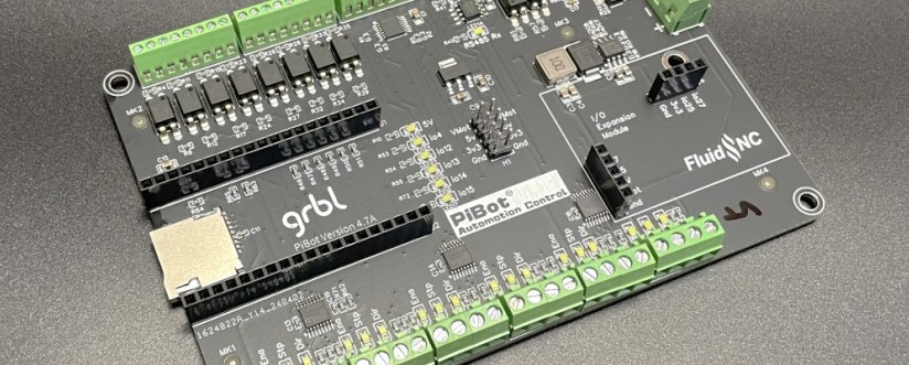 PiBot FluidNC GRBL Controller Board V4.7