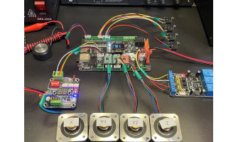 FluidNC // ESP32 GRBL // Beginner Tutorial // Connect hardware // Limits // Probe // Motor // Relays