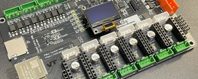 PiBot FluidNC GRBL Controller Board V4.8