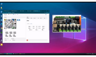 FluidNC // ESP32 GRBL // Beginner upload firmware set webUI tutorial // PiBot CNC Controller V4.8