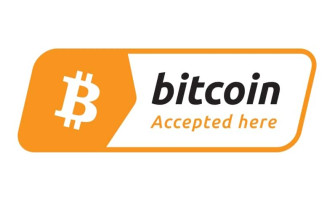 We Accept Pay with Cryptocurrency