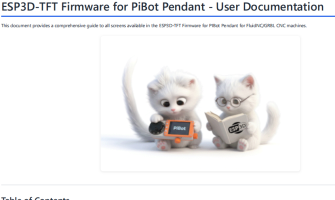 Pendant V4 ESP3D Firmware Guider From LUC