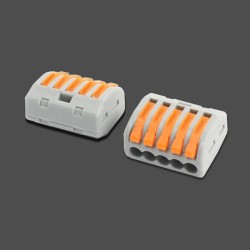 Multiple Quick Connector for Power Cables (5 Ports)