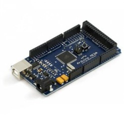Mega 2560 R3 ATmega2560-16AU Board + USB Cable for Arduino - Black + Blue (CLONE)