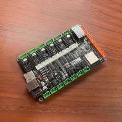 PiBot FluidNC GRBL CNC Controller Board Rev4.6 (upgrade to V4.8)