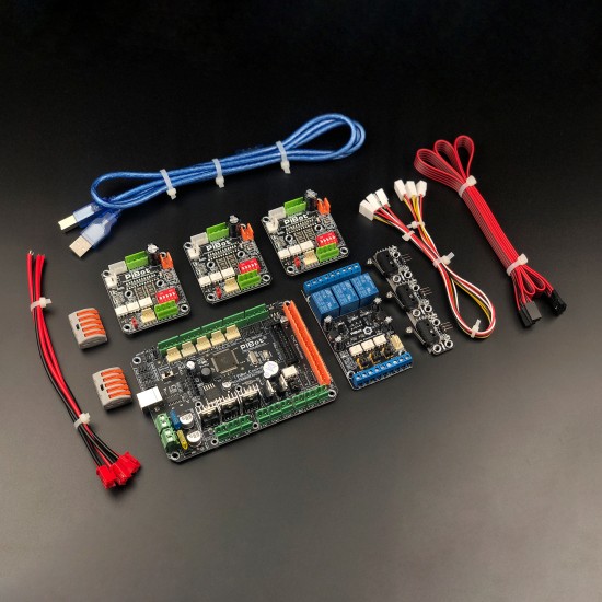 A Set of PiBot Electronics Kits 2.3C for CNC