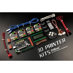 A Set of PiBot Electronics Kits 2.3D for 3D Printer