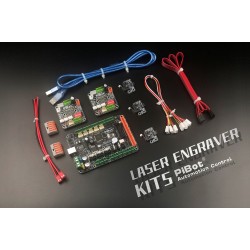 A Set of PiBot Electronics Kits 2.3L for Laser Engraver