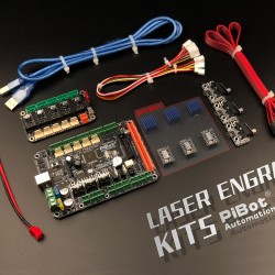 A Set of PiBot Electronics Kits 2.3LM for Laser Engraver  - Multi-Driver Board Version