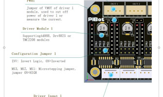PiBot Multi-Stepper Motor Driver Board Rev2.3 Page updated! PiBot Multi-Stepper Motor Driver Board Rev2.3 Page updated!
