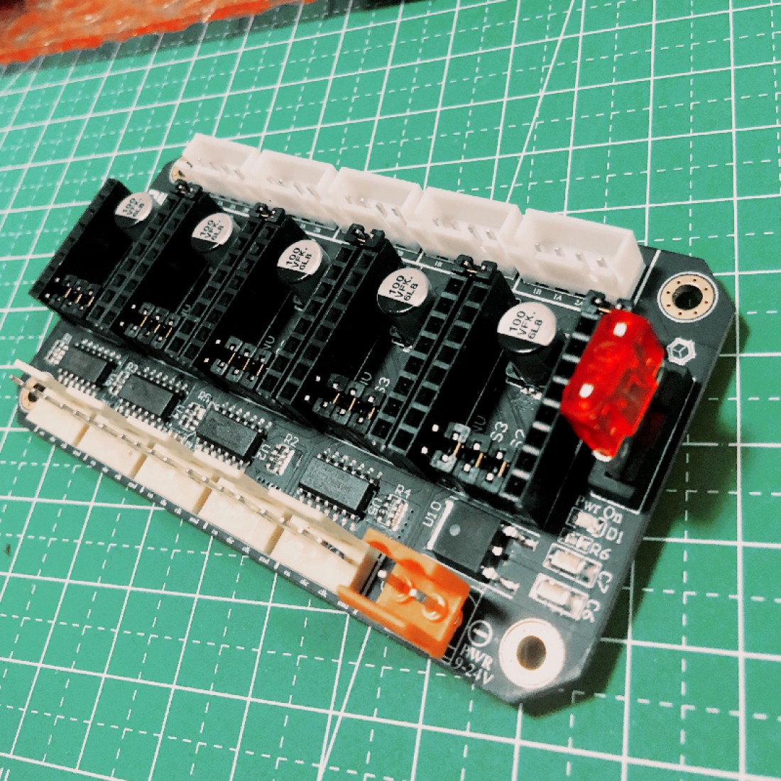 PiBot MultiStepper Motor Driver Board Rev2.3 with A4988