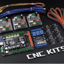 A Set of PiBot Electronics Kits 2.0C for CNC