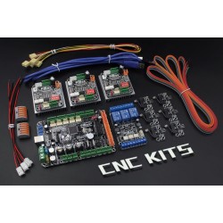 A Set of PiBot Electronics Kits 2.3RM for Robot Control  - Multi-Driver Board Version