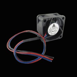 Fan DC 12V 0.18A 3 Wires 40mm × 40mm × 20mm 