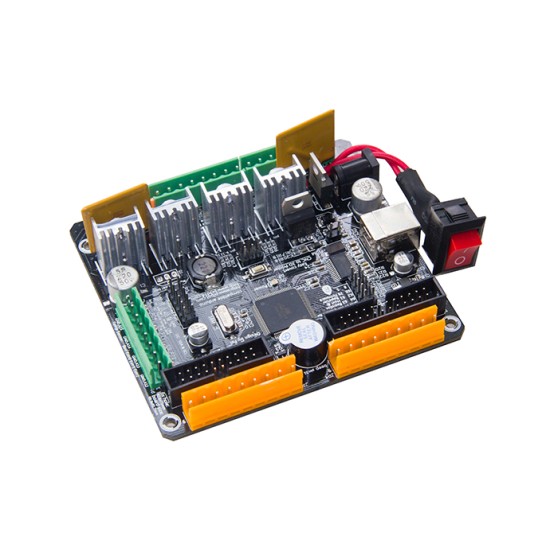 PiBot 3D Printer Controller Board Rev1.6