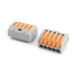 Multiple Quick Connector for Power Cables (5 Ports)