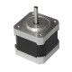 PiBot Nema17 Stepper Motor (1.65A 1.8° Low Noise and Calorific value 1100mm Cable)