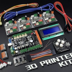 A Set of PiBot Electronics Kits 2.0D for 3D Printer