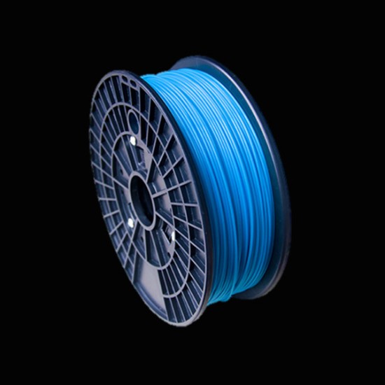 PLA Filament 1kg 1.75mm Blue - Slic3r Setting Already in Software