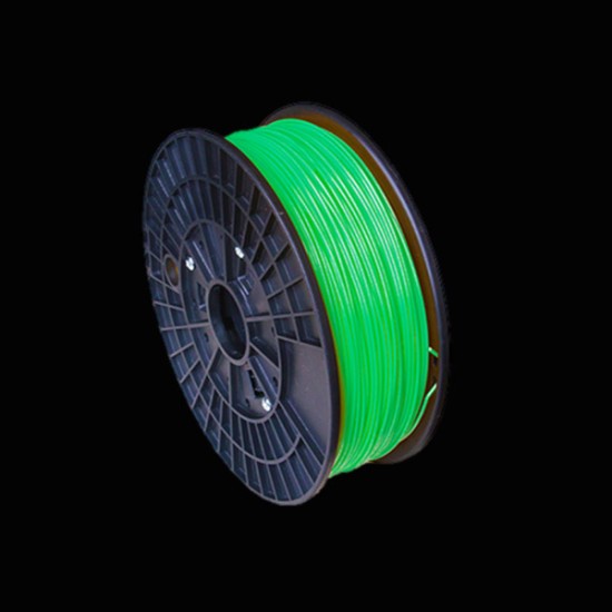 PLA Filament 1kg 1.75mm Green - Slic3r Setting Already in Software