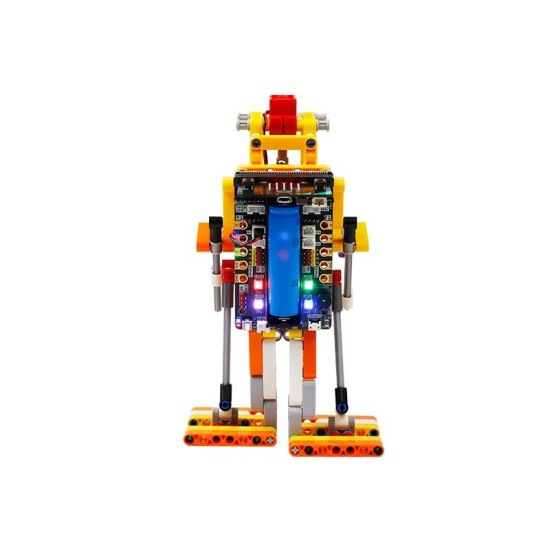 Robot Sets Programmable - Biped:bit based on Micro:bit compatible with LEGO